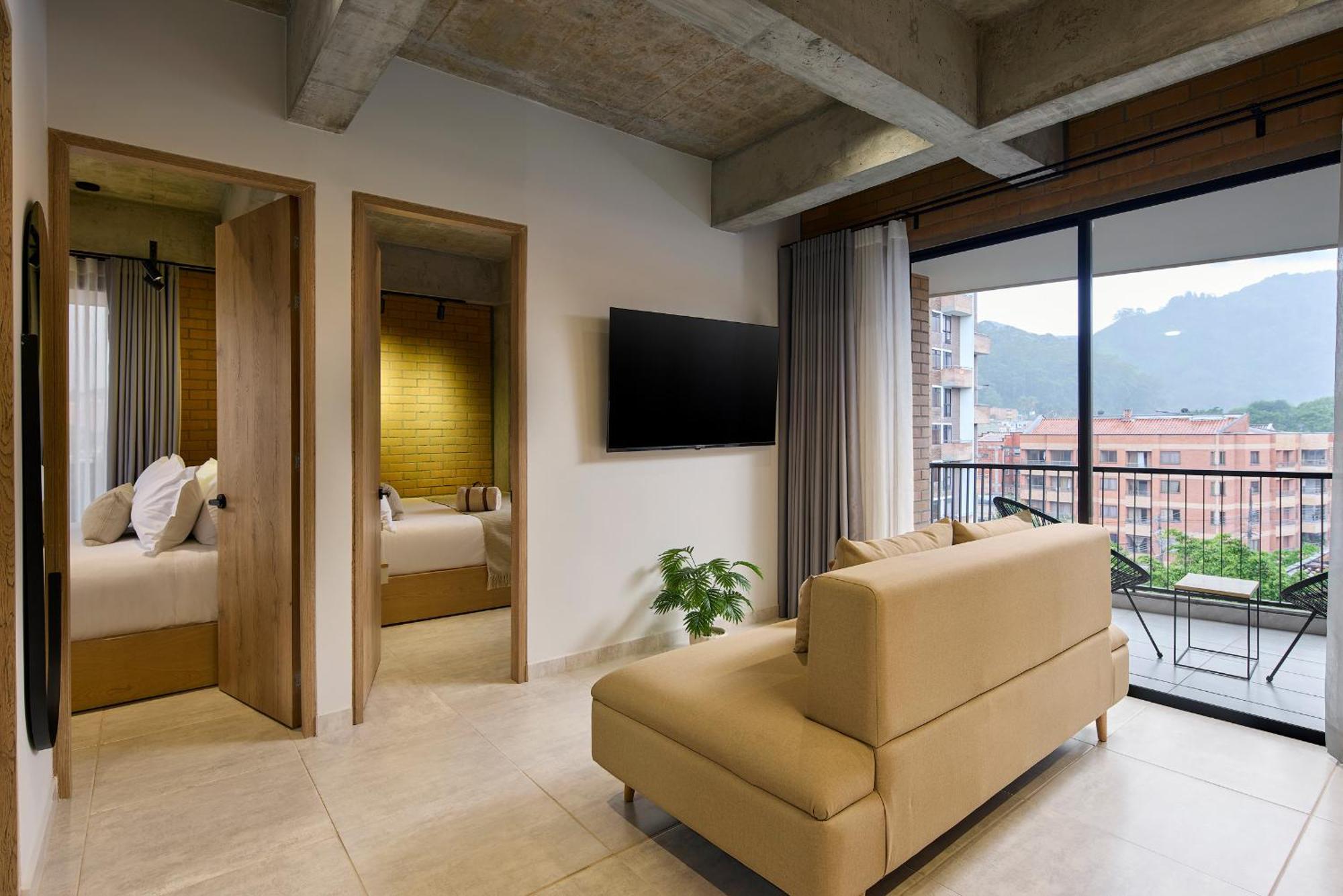 30 Living Suites Медельїн Екстер'єр фото