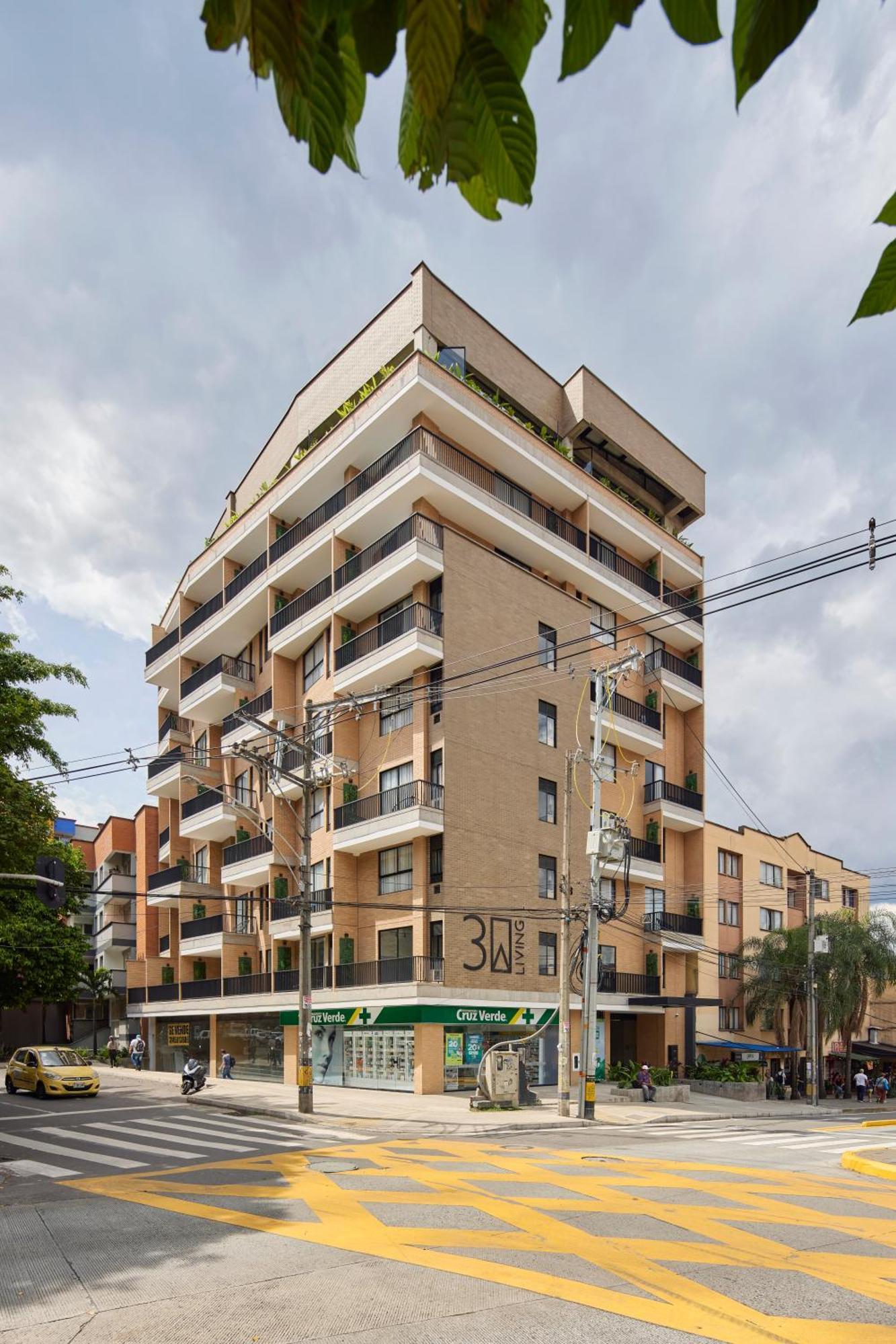 30 Living Suites Медельїн Екстер'єр фото