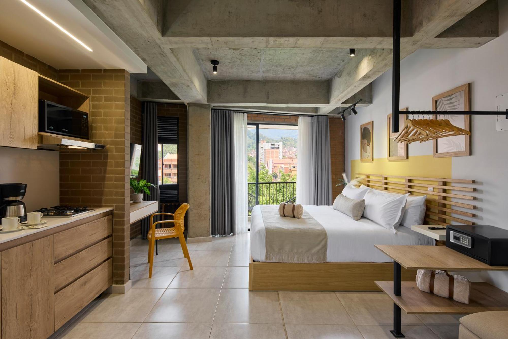 30 Living Suites Медельїн Екстер'єр фото