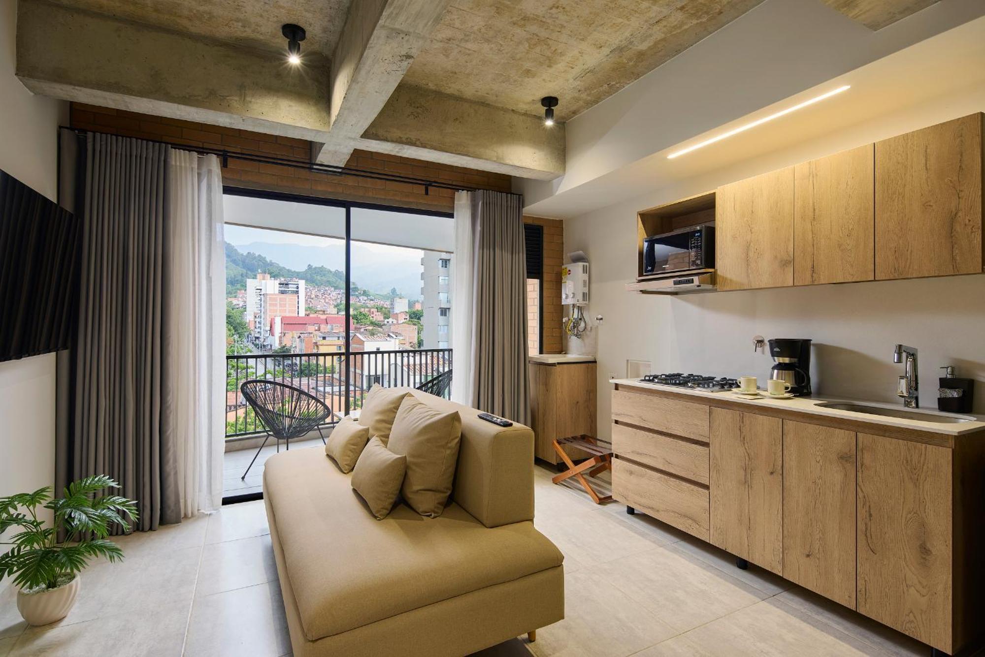 30 Living Suites Медельїн Екстер'єр фото