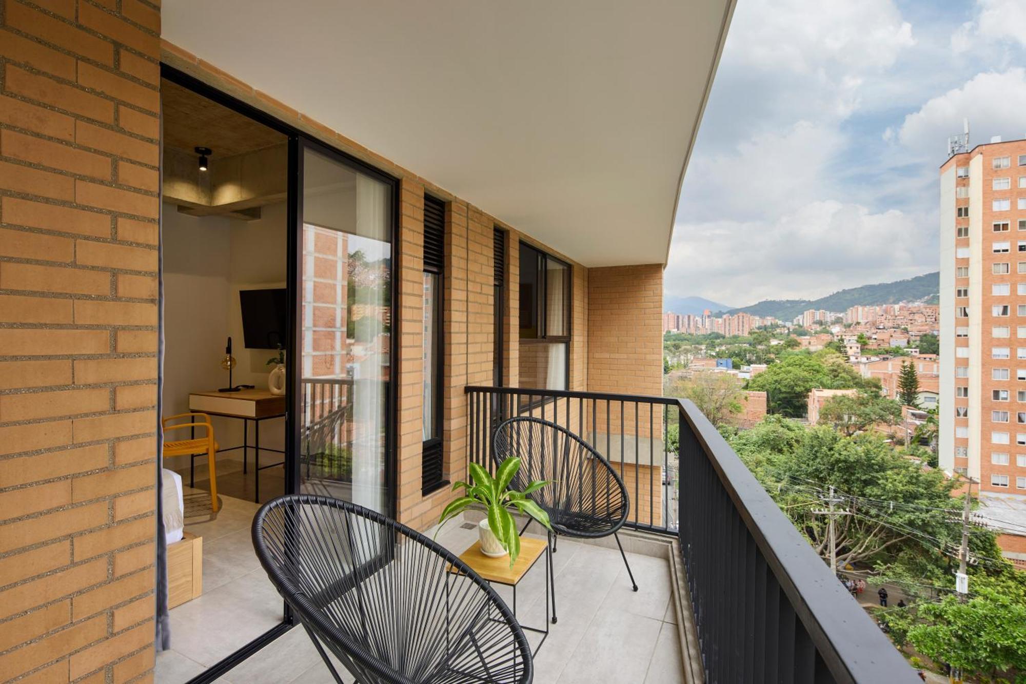 30 Living Suites Медельїн Екстер'єр фото