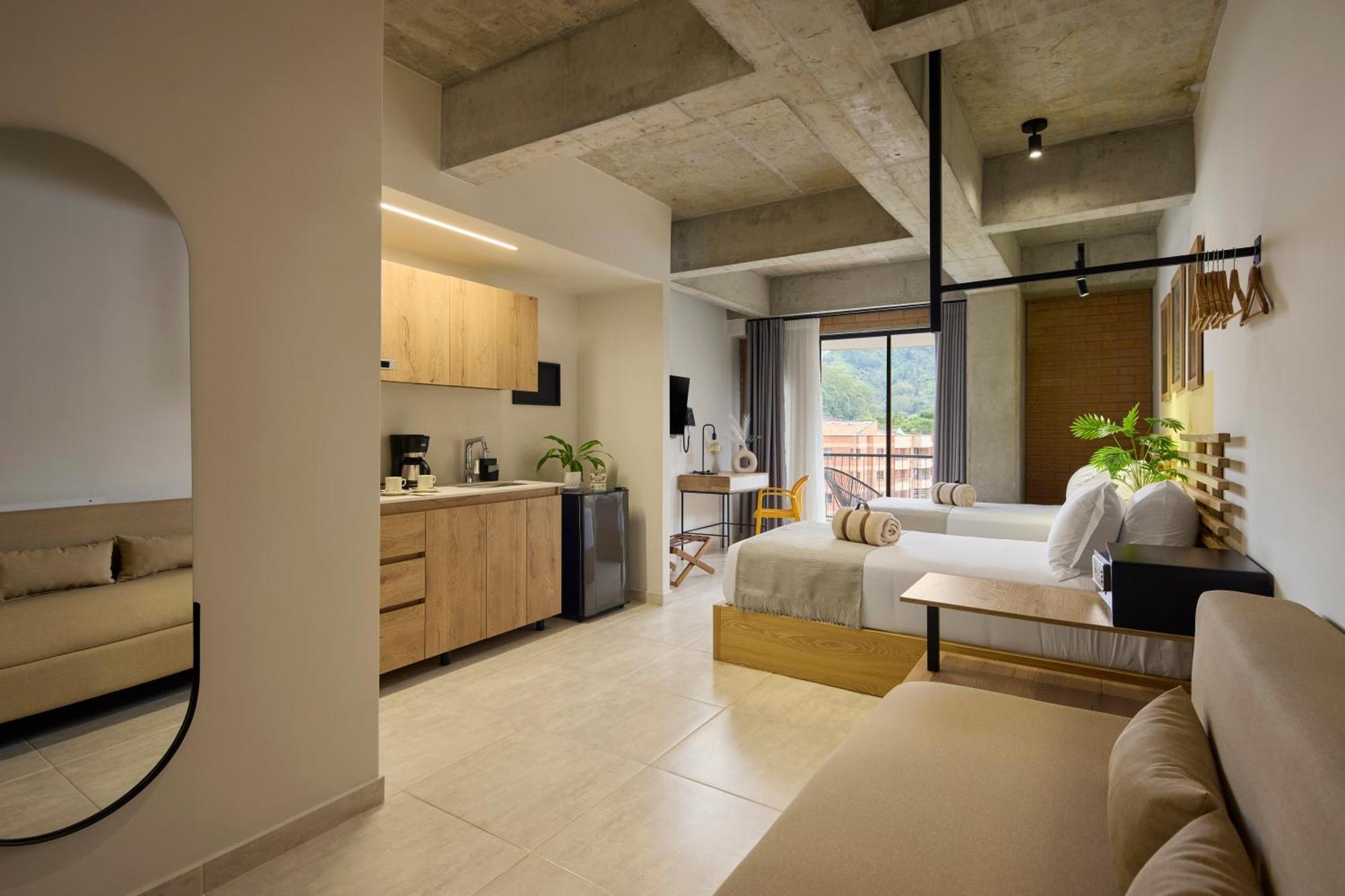 30 Living Suites Медельїн Екстер'єр фото